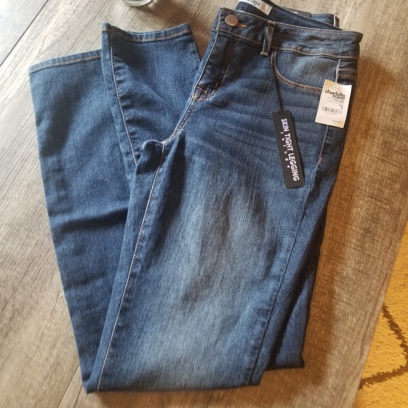 Charlotte Russe Denim - Charlotte Russe Skinny Jeans (Juniors)